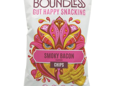 Boundless | Smoky Bacon Chips | 80g For Discount