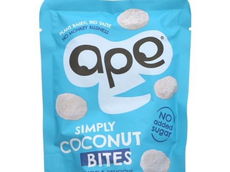 Ape Snacks | Crunchy Coconut Bites Natural | 30G Hot on Sale