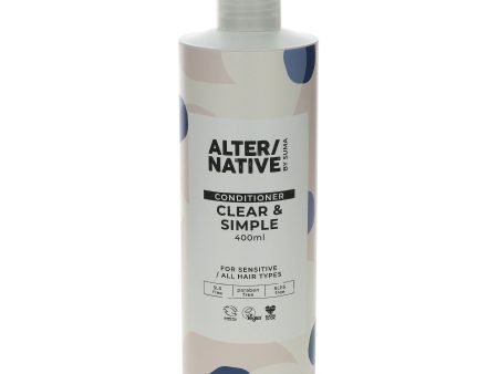 Alter Native | Conditioner - Clear & Simple - Sensitive For all hair types | 400ml For Sale