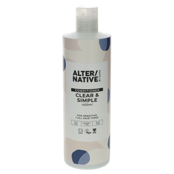 Alter Native | Conditioner - Clear & Simple - Sensitive For all hair types | 400ml For Sale