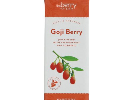 Berry Company | Goji Berry Juice | 1l For Sale