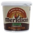 Meridian | Peanut Butter Smooth-organic | 1KG Online now