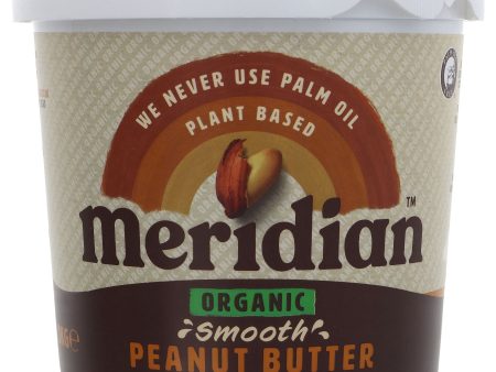 Meridian | Peanut Butter Smooth-organic | 1KG Online now