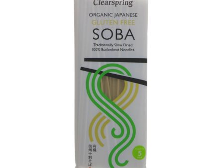 Clearspring | All Buckwheat Soba Noodles | 200G Fashion