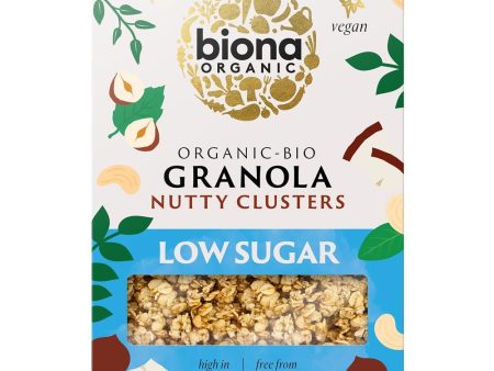 Biona | Nutty Clusters Granola | 375g Cheap