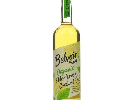 Belvoir | Organic Elderflower Cordial | 500ML Online now