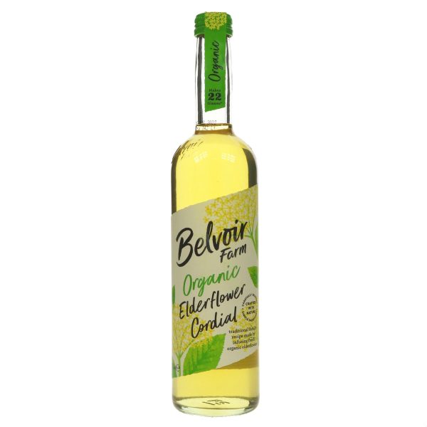 Belvoir | Organic Elderflower Cordial | 500ML Online now