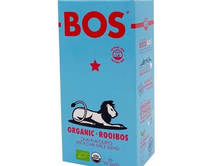 BOS | Rooibos - Chai | 20 bags Online Sale