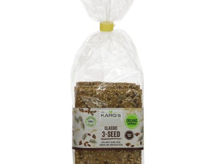 Dr Karg | Classic 3 Seed Crispbread | 200G Hot on Sale