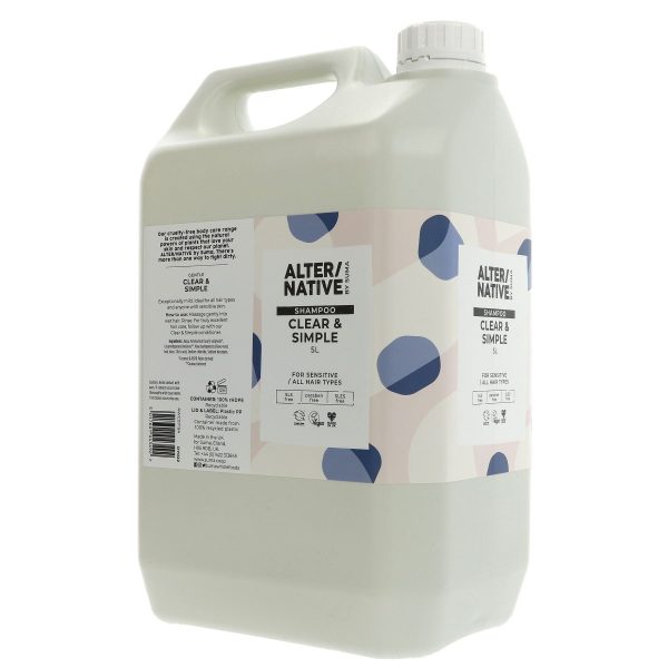 Alter Native | Shampoo - Clear & Simple - Sensitive for all hair types | 5l Online