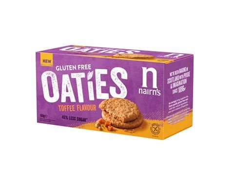 Nairn s | Toffee Flavour Oaties | 160g For Cheap