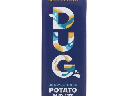 Dug | Potato Milk - Unsweetened | 1l Online now