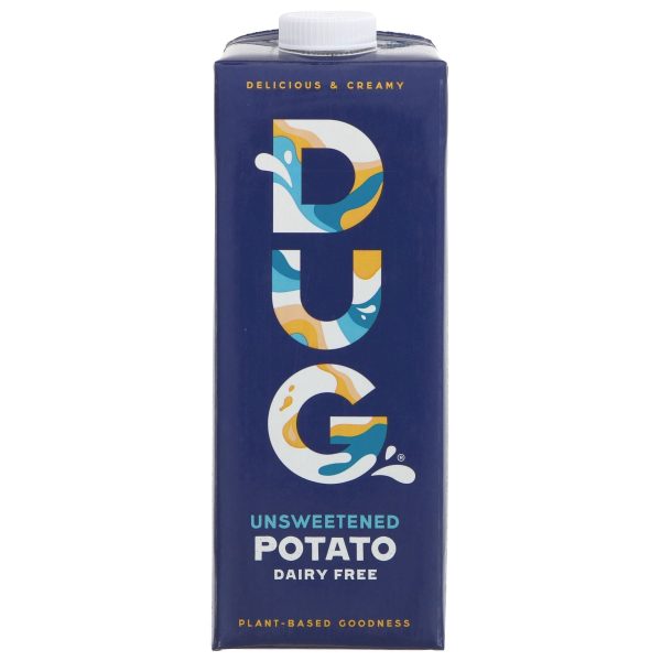 Dug | Potato Milk - Unsweetened | 1l Online now