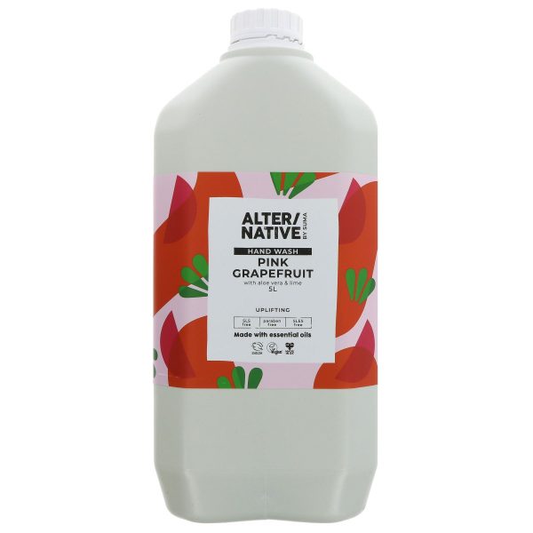 Alter Native | Hand Wash - Pink Grapefruit - Uplifting with lime | 5l Sale