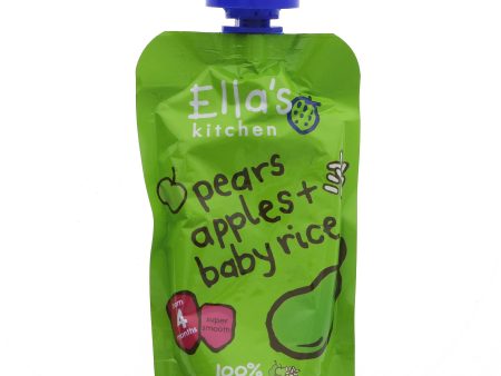 Ella s Kitchen | Apple & Pear Baby Rice | 120g Fashion