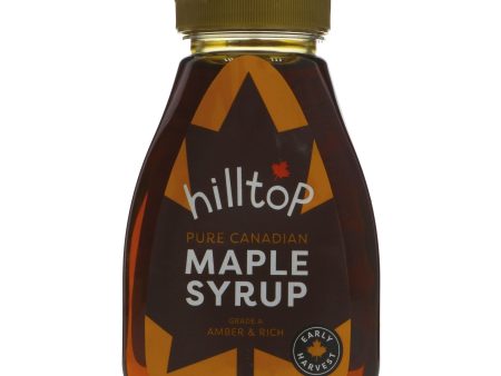 Hilltop Honey | Maple Syrup Grade A Amber | 230g Online Sale