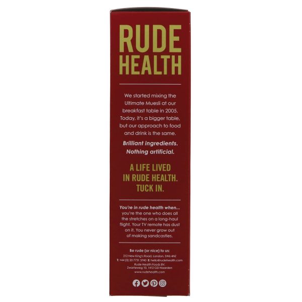 Rude Health | Ultimate Muesli | 400g For Sale