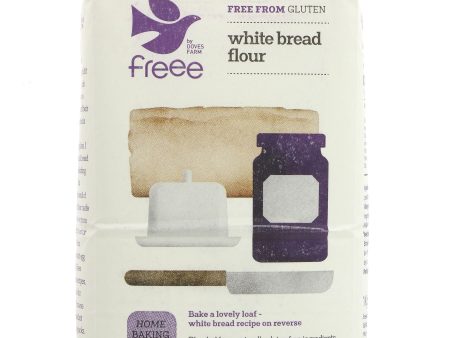 Doves Farm | Gluten Free White Bread Flour | 1kg For Cheap