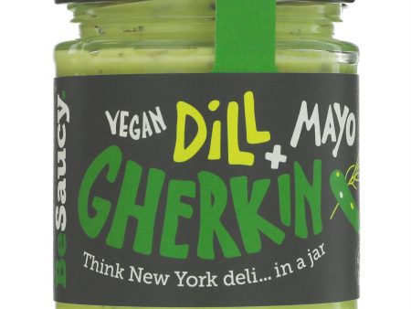 Be Saucy | Dill & Gherkin Mayo - Vegan | 180g For Discount