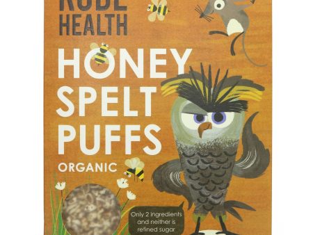 Rude Health | Honey Puffed Spelt | 175g Discount