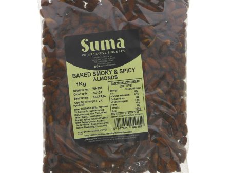 Suma | Almonds - baked smoke flavour | 1kg For Discount