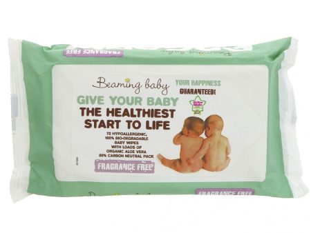 Beaming Baby | Baby Wipes - Fragrance Free | 72s Online Sale