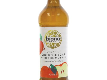 Biona | Cider Vinegar With `mother  | 500ML Online now