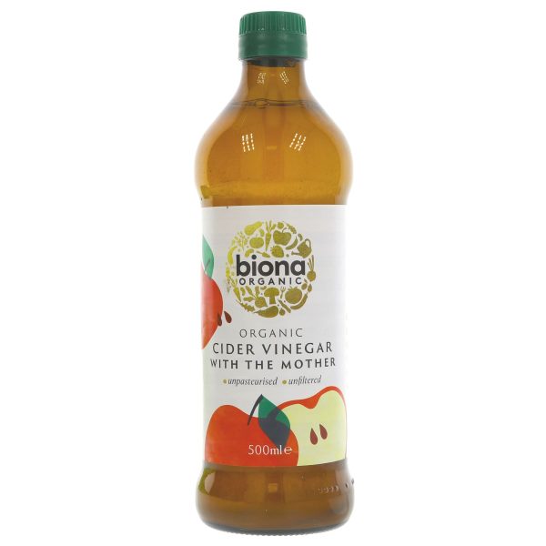 Biona | Cider Vinegar With `mother  | 500ML Online now