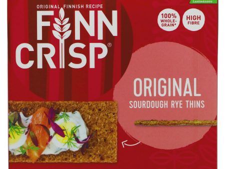 Finn Crispbreads | Original Rye | 200g Fashion