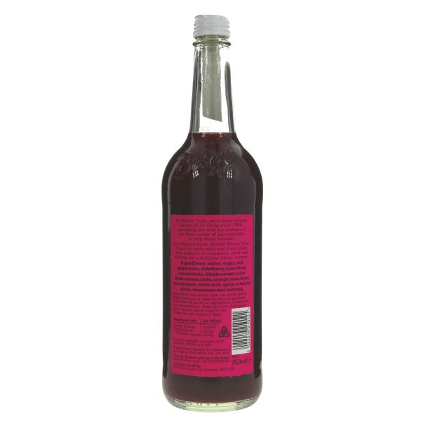 Belvoir | Mulled Winter Punch - Non Alcoholic | 750ml Hot on Sale