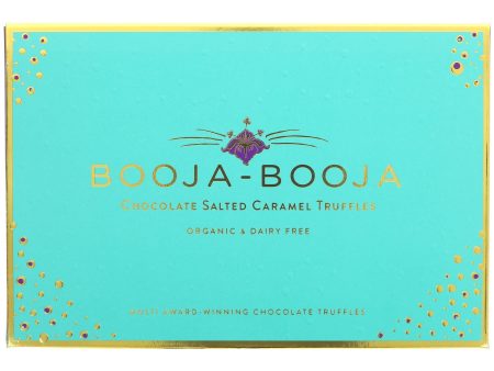 Booja-Booja | Salted Caramel Choc Truffles | 184g Hot on Sale