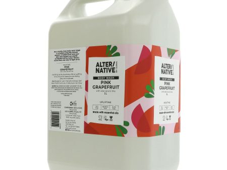 Alter Native | Body Wash - Pink Grapefruit - Uplifting with lime | 5l Supply