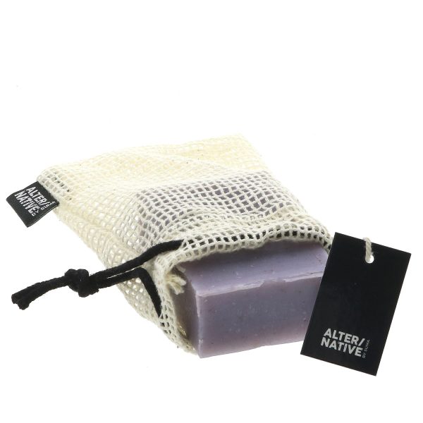 Alter Native | Organic Cotton Soap Bag - Fits one bar of soap | bag Hot on Sale