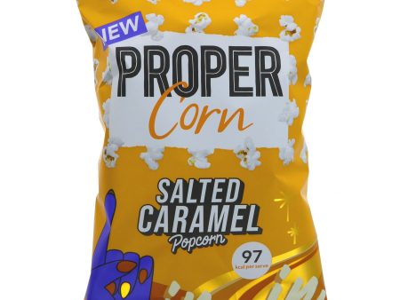 Propercorn | Popcorn - Salted Caramel | 90g Supply