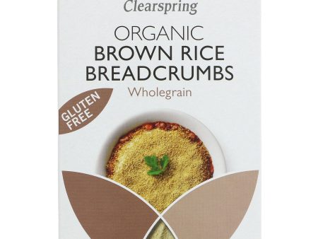 Clearspring | Breadcrumbs - Brown Rice, GF | 250g Cheap