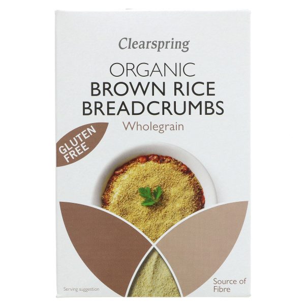 Clearspring | Breadcrumbs - Brown Rice, GF | 250g Cheap