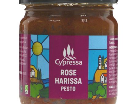 Cypressa | Rose Harissa Pesto | 170g Fashion