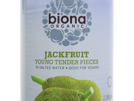 Biona | Jackfruit In Salted Water | 2.8KG For Cheap