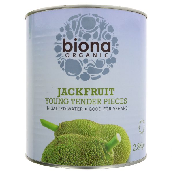 Biona | Jackfruit In Salted Water | 2.8KG For Cheap