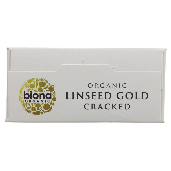 Biona | Cracked Linseed Gold Organic - Omega 3 Extra | 500g Cheap