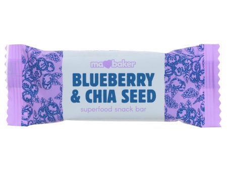 Ma Baker | Chia, blueberries & pumpkin | 45g Cheap