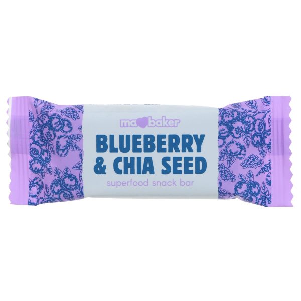 Ma Baker | Chia, blueberries & pumpkin | 45g Cheap