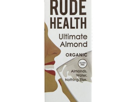 Rude Health | Ultimate Almond Milk - Organic | 1l Online Hot Sale