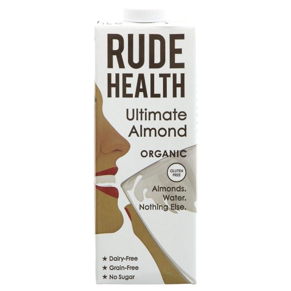 Rude Health | Ultimate Almond Milk - Organic | 1l Online Hot Sale