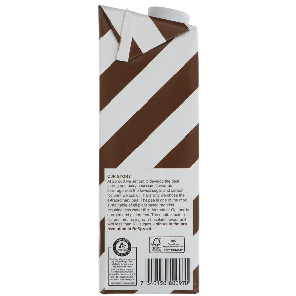 Sproud | Sproud Chocolate Milk | 1l Fashion