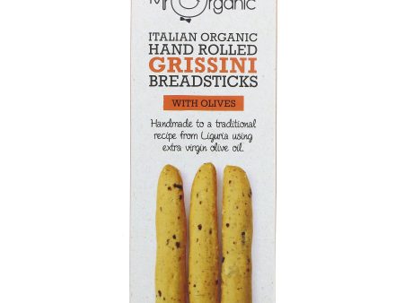 Mr Organic | Breadstick With Olives | 130G Sale