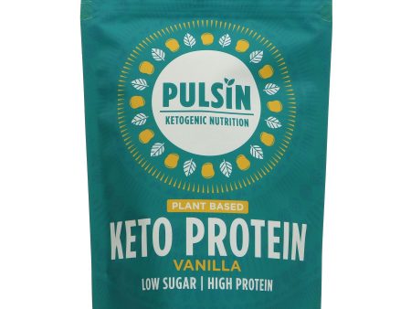 Pulsin | Vanilla Keto Protein Powder | 252g Supply