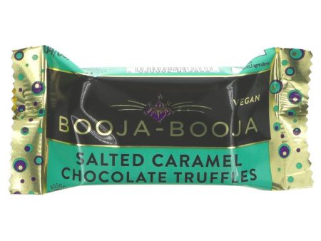 Booja-Booja | Salted Caramel Choc Truffles | 23g Discount