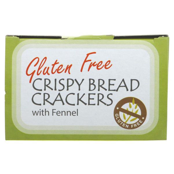 Origin Earth | Gluten Free Crackers Fennel | 150g Discount