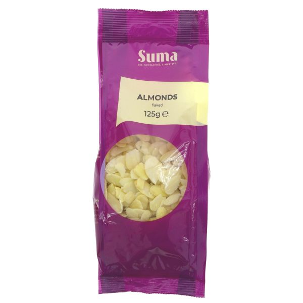 Suma | Almonds - flaked | 125g Fashion